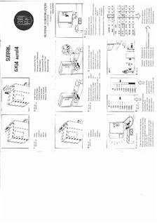 Sunpak 14 GX manual. Camera Instructions.